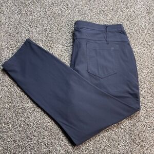 Public Rec All Day Every Day Pants Men's 42x33 Navy Blue Stretch Chino Trousers